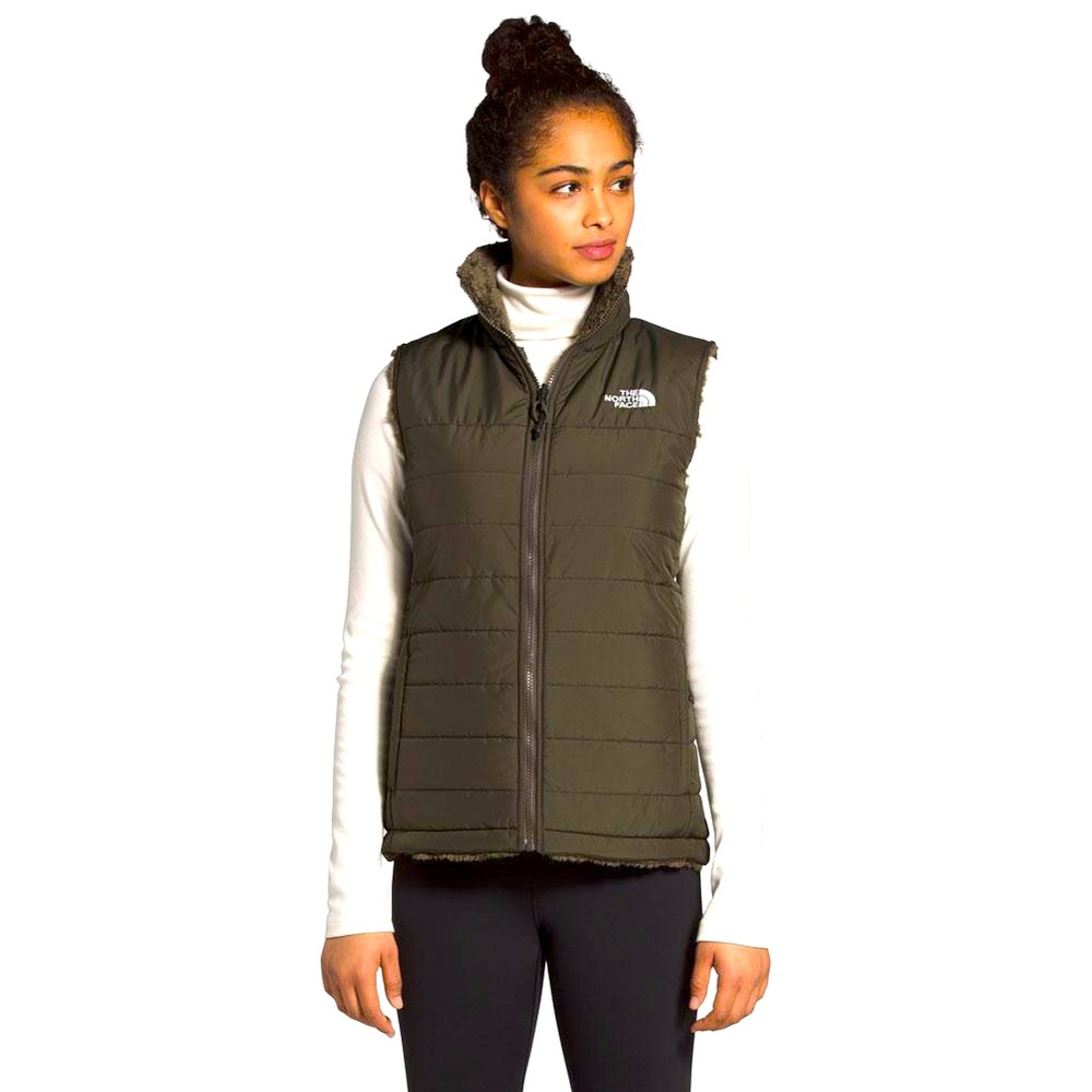 THE NORTH FACE MOSSBUD REVERSIBLE INSULATED VEST WOMEN'S